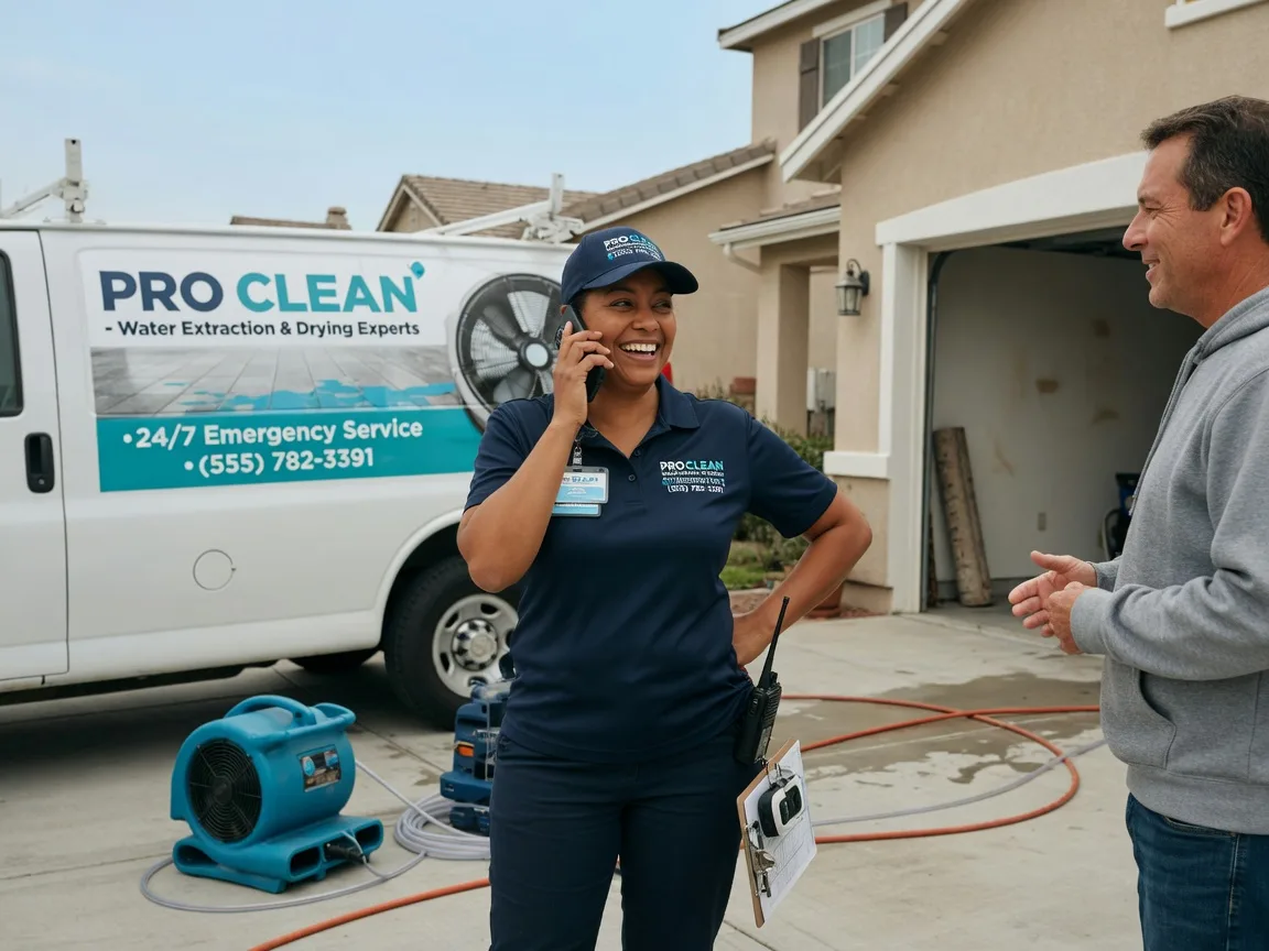 Water Extraction & Drying Rush, CO FAQs